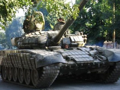 Ρωσία: «Παραβίασαν τα σύνορά μας» Ρωσία: «Παραβίασαν τα σύνορά μας»