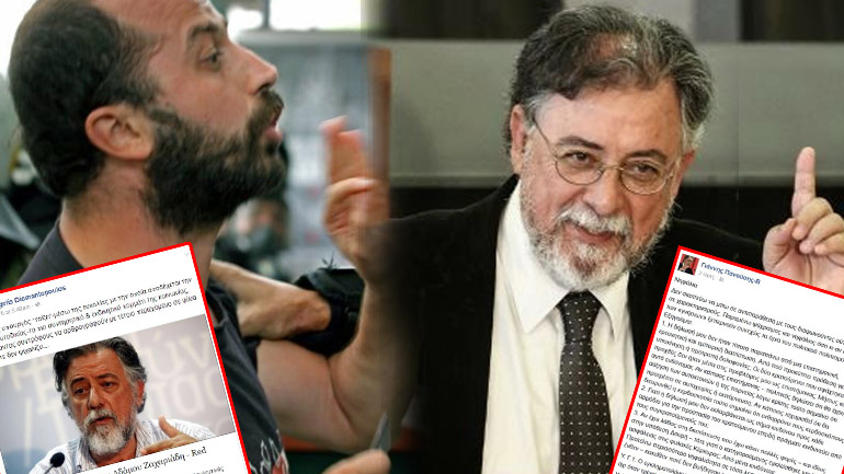 «Πόλεμος» ανακοινώσεων Πανούση-Διαμαντόπουλου για τον δολοφόνο της Άννυ