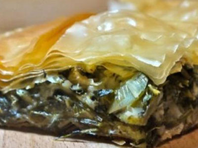 Πίτα 300 κιλών στο πλαίσιο της «Γιορτής σπανακιού»!