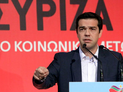 Προεκλογική ομιλία Τσίπρα στην Πάτρα