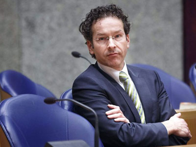 Ντάισελμπλουμ: Ελπίζω η Ελλάδα να αποδεχτεί την παράταση για να… Ντάισελμπλουμ: Ελπίζω η Ελλάδα να αποδεχτεί την παράταση για να…