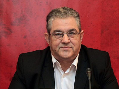 Κουτσούμπας από την Καρδίτσα: «Νέα φάση επιτήρησης και τα ‘σκυλιά δεμένα’»