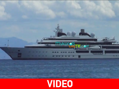 Στη Μύκονο η «Katara» Στη Μύκονο η «Katara»