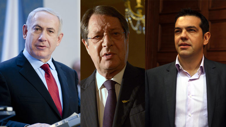 Το φθινόπωρο η κοινή συνάντηση Τσίπρα-Αναστασιάδη-Νετανιάχου