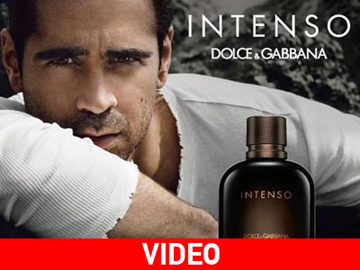 Κόλιν Φάρελ: Το πρόσωπο του νέου αρώματος του οίκου Dolce & Gabbana