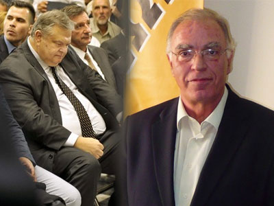 Ο Λεβέντης ξεπέρασε σε ψήφους τον Βενιζέλο στην Α’ Θεσσαλονίκης