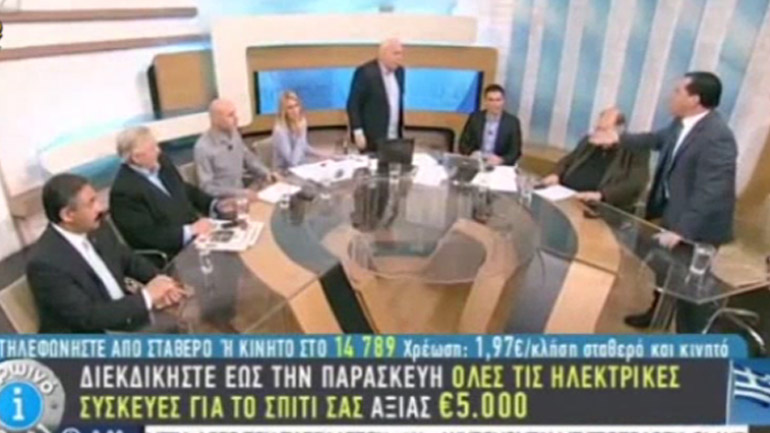 Παπαδάκης: «Δεν ξανακαλώ τον Γεωργιάδη στην εκπομπή»