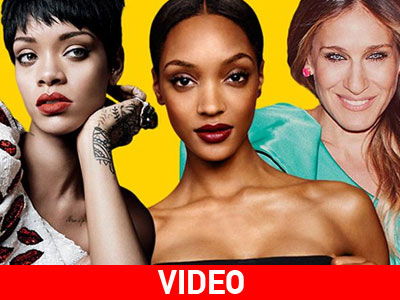 Sarah Jessica Parker – Rihanna-Jourdan Dunn: Συνεργάζονται για τον γνωστό οίκο αξεσουάρ Fendi