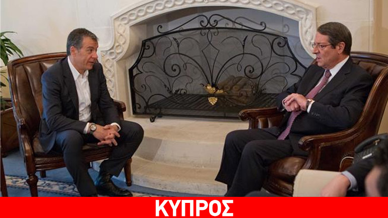 Θεοδωράκης: «Ελλάδα και Κύπρος ισχυροί πόλοι στην Ε.Ε.»