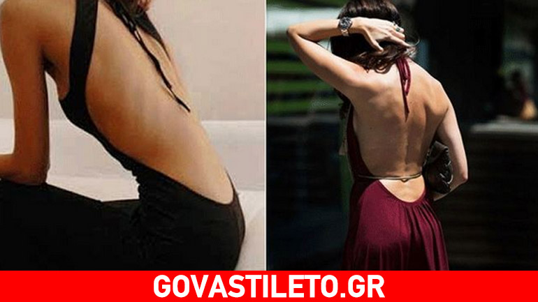 Εξώπλατα φορέματα – Tips για σέξι και άψογη πλάτη