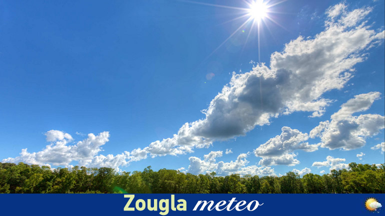 Πρόγνωση καιρού έως την Τρίτη 28 Απριλίου