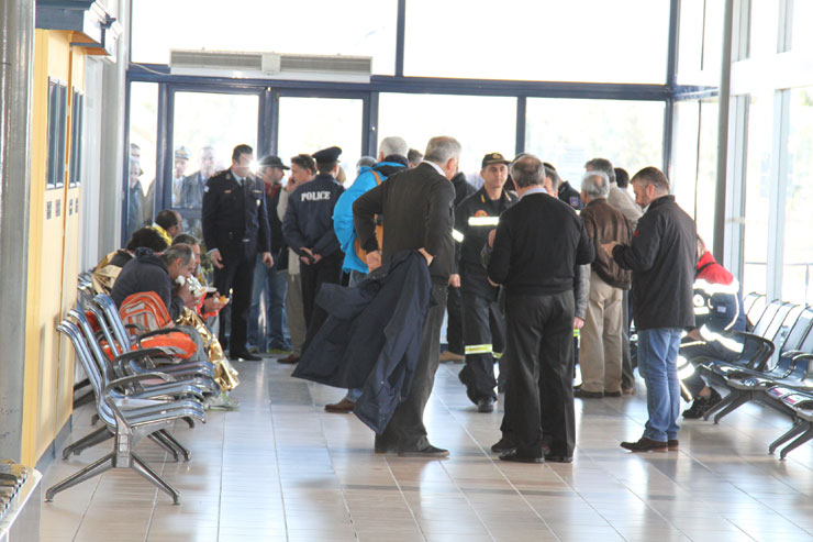 Διασωθέντες στην Κέρκυρα