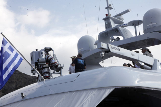 Το σκάφος που μεταφέρει τον... Iron Man