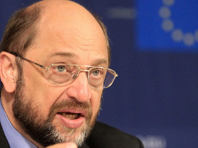 Ο Μάρτιν Σουλτς απέρριψε το αίτημα Γλέζου για τις γερμανικές αποζημιώσεις