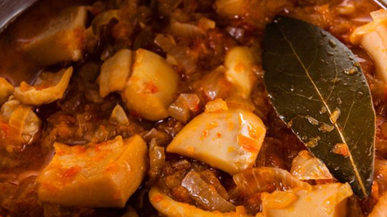 Γευστικές σουπιές