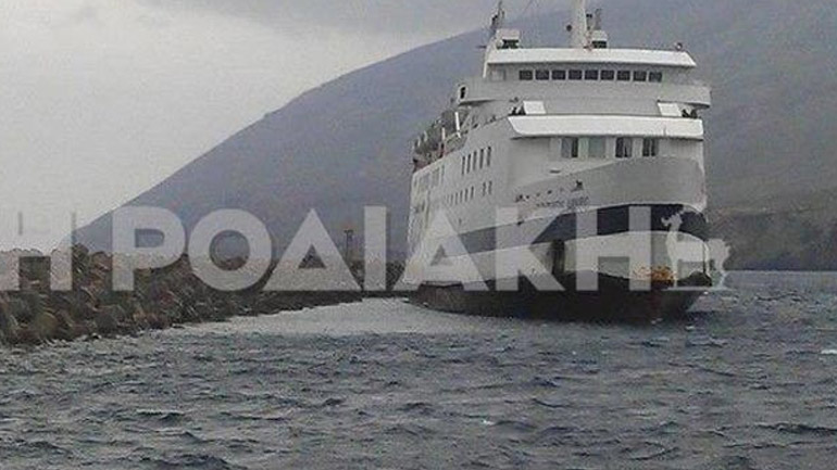 Το απόγευμα, εάν το επιτρέψει ο καιρός, η ρυμούλκηση του «Βιτσέντζος Κορνάρος»