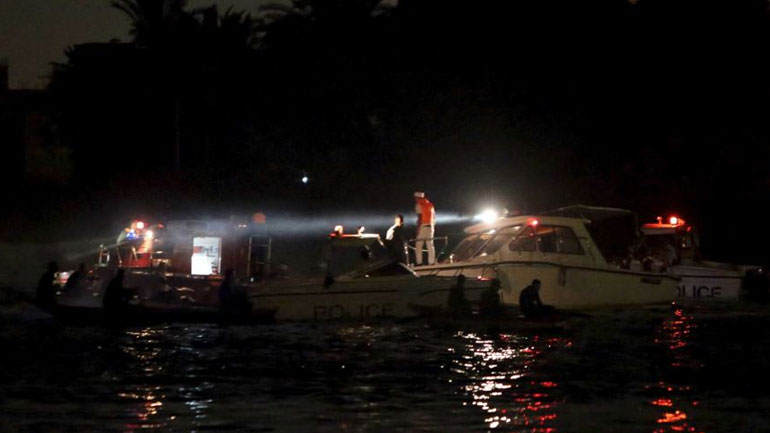 Πάνω από 20 νεκροί μετά από σύγκρουση πλοίων στον Νείλο