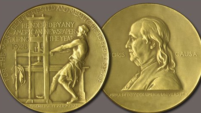 Ποιες αμερικανικές εφημερίδες έλαβαν βραβεία Πούλιτζερ;