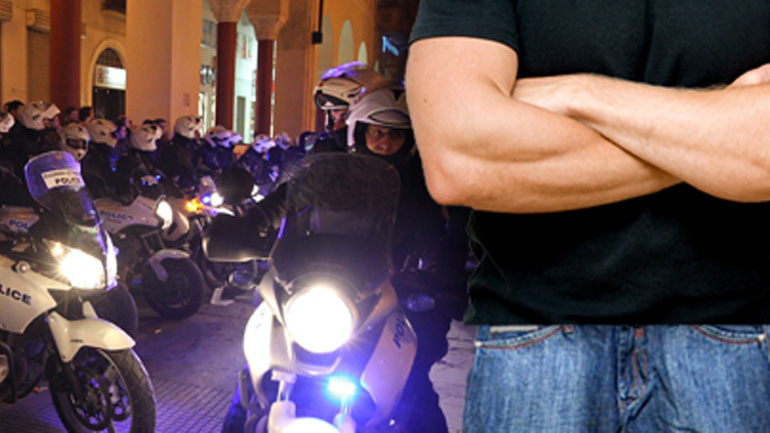 Σε εξέλιξη ευρεία επιχείρηση για κύκλωμα «μπράβων»