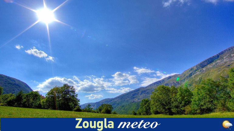 Ο καιρός των επόμενων ημερών