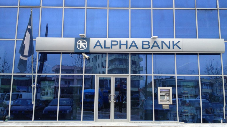 Alpha Bank: Η συμφωνία το πρώτο βήμα αποκατάστασης της εμπιστοσύνης