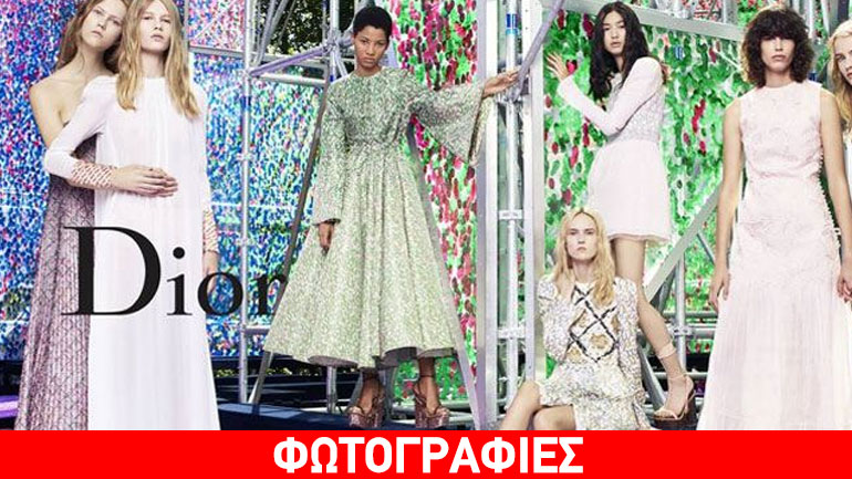 To 14χρονο μοντέλο του Dior που έχει ξεσηκώσει θύελλα αντιδράσεων