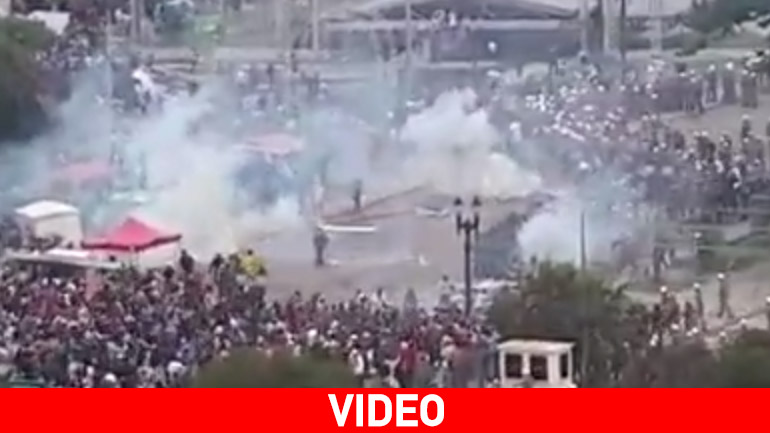 Δεκάδες τραυματίες από βίαια επεισόδια σε διαδήλωση στη Βραζιλία