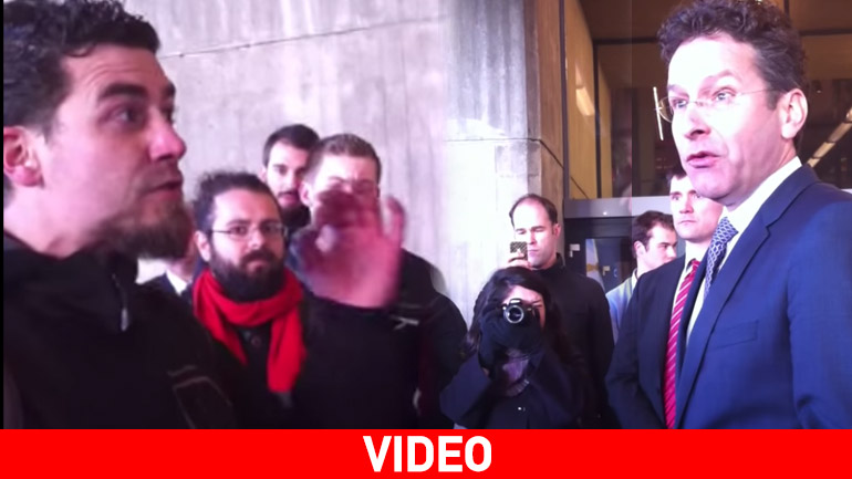 Ο Έλληνας φοιτητής που έφερε σε αμηχανία τον πρόεδρο του Eurogroup