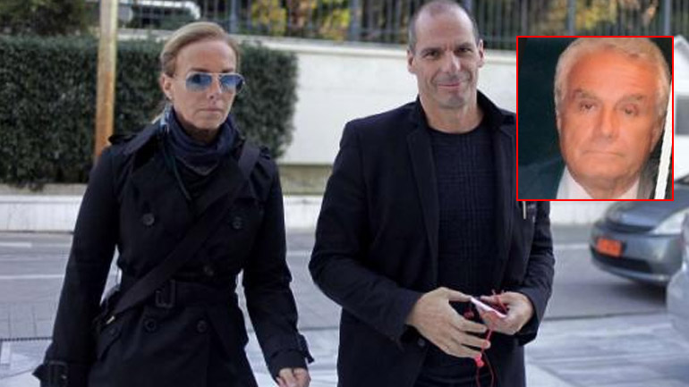 Ο πεθερός του Βαρουφάκη συμβουλεύει τον ΥΠΟΙΚ και τον πρωθυπουργό