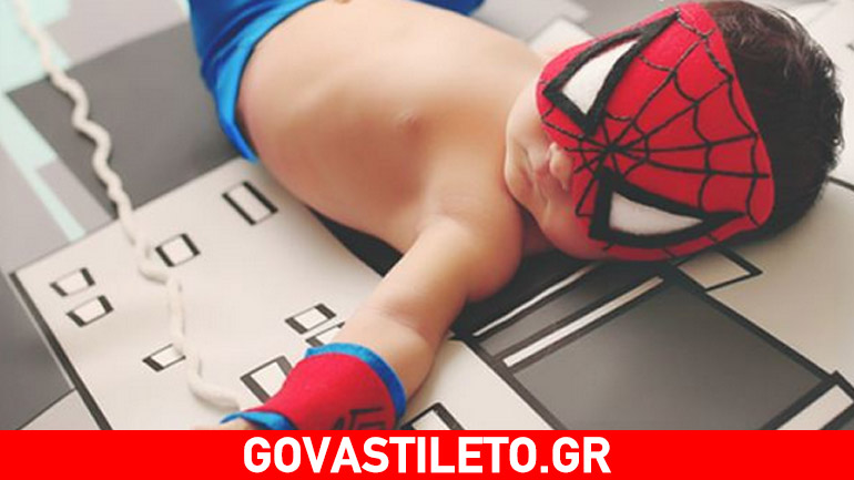 Όταν τα μωράκια ποζάρουν ως ήρωες της ποπ κουλτούρας!