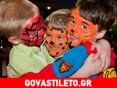 Ιδέες για παιδικό αποκριάτικο βάψιμο