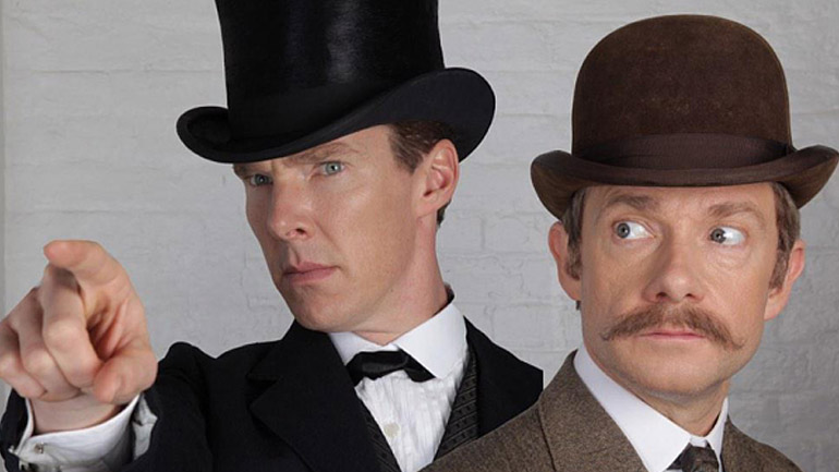 Ο σύγχρονος Σέρλοκ στο βικτωριανό Λονδίνο!