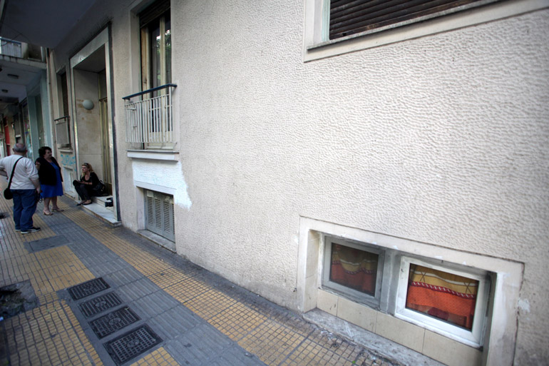 To σπίτι επί της οδού Μ. Βόδα