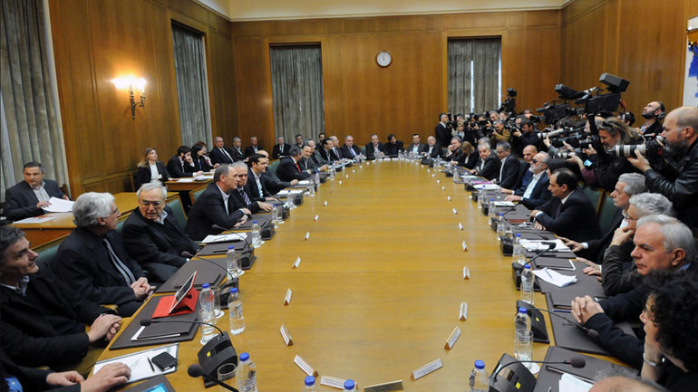 Συνεδρίαση του υπουργικού συμβουλίου