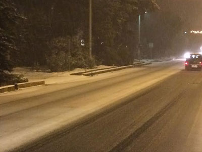 Χιονοπτώσεις στη Β. Ελλάδα-Πού χρειάζονται αλυσίδες