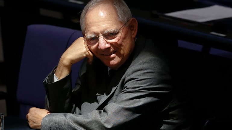 FT: Το μεγάλο ψέμα του Σόιμπλε