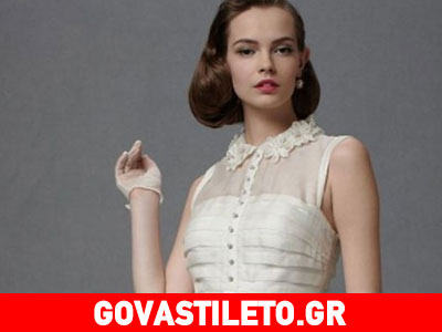 Chic and sexy: Nυφικά φορέματα χωρίς ντεκολτέ