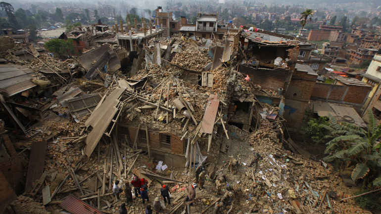 ΟΗΕ: 8 εκατ. οι πληγέντες από τον σεισμό τον Νεπάλ