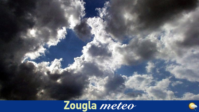 H πρόγνωση του καιρού για τις επόμενες ημέρες