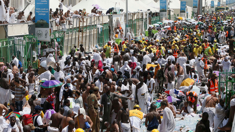 Αυξάνεται ο αριθμός των νεκρών από το ποδοπάτημα στη Μέκκα