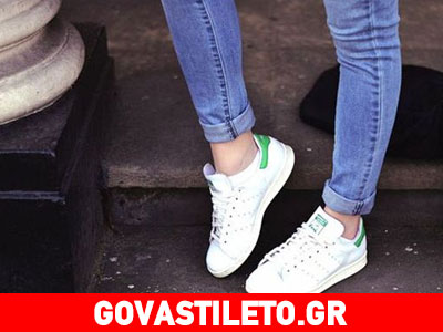 Τα old school sneakers επέστρεψαν στη μόδα!