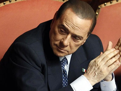 Μπερλουσκόνι: Νωρίτερα η έκτιση ποινής λόγω καλής διαγωγής