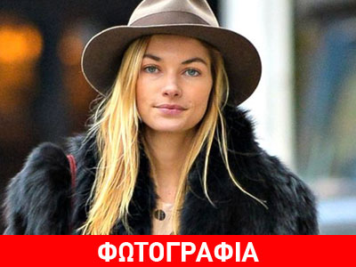 Λατρέψαμε το πρωινό casual look της Jessica Hart