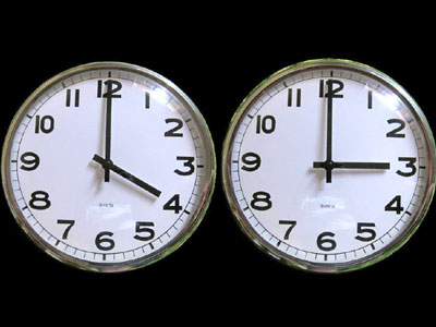 Αλλάζει η ώρα στις 26 Οκτωβρίου