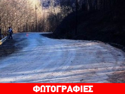 Αποκαταστάθηκαν οι ζημιές στο οδικό δίκτυο προς τα 3-5 Πηγάδια