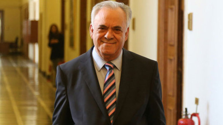 Σε εξέλιξη συνάντηση Δραγασάκη με προέδρους συστημικών τραπεζών