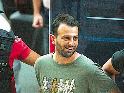 Συνελήφθη ο συνεργός του Β. Παλαιοκώστα, Π. Γεωργιάδης