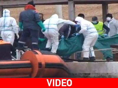 Φόβοι για περισσότερους από 200 νεκρούς ανοικτά της Λαμπεντούζα