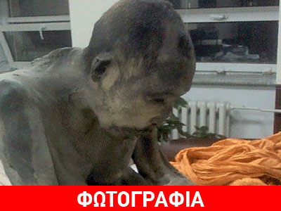 Moύμια σε στάση λωτού βρέθηκε στη Μογγολία