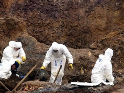 Μεξικό: Δεν αναγνωρίστηκαν τα πτώματα που βρέθηκαν σε μαζικό τάφο